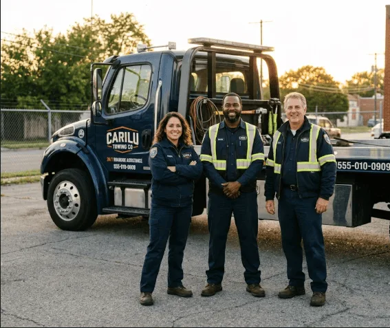Heavy Duty Towing company in Kincaid, KS